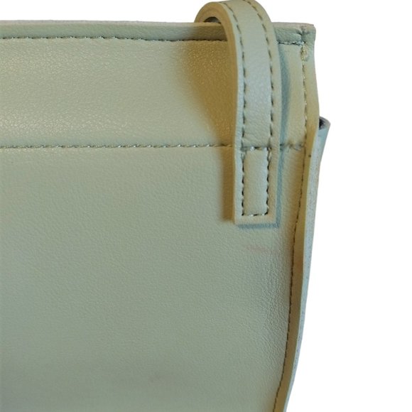 Small Purse / Clutch, Light Mint Green, Retro Style - Picture 6 of 12